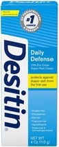 Desitin Daily Defense Diaper Rash Cream 4 Ounces - £18.37 GBP