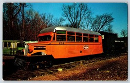 Postcard Illinois Terminal Rail Bus 206 Built 1939 - $4.50
