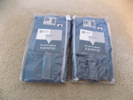 Lot of (2) JC Penney Home Collection Supreme Ascot Valance 44x21--FREE SHIPPING! - $19.75