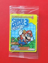 Super Mario Bros. 3 Advance 4 E-Reader Level Card Item 03 *Original Wrapper* - £21.95 GBP