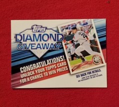 2011 Topps Diamond Giveaway Adrian Gonzalez #TDG-24 Boston Red Sox FREE SHIPPING - $1.79