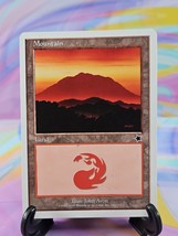 Magic the Gathering MTG 1999 Card | Mountain 166/173 - $18.45 MXN
