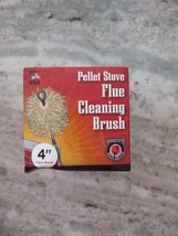 Meeco&#39;s Red Devil Pellet Stove Flue Cleaning Brush - £14.74 GBP