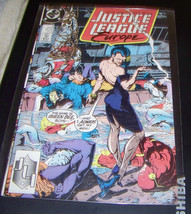 justice league europe/ 1980&#39;s comic {dc comics} - £7.91 GBP