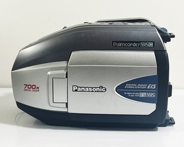 Vintage Panasonic PV-L352D Palmcorder VHS-C 700x Digital Zoom Works Great!!! - £38.75 GBP