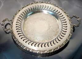 VTG Eagle WM ROGERS Star 69\63 Silver Plated Trinket or Candy Dish - £7.68 GBP