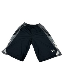 Under Armour Youth Boys Loose Fit Black Short Size L - $11.30
