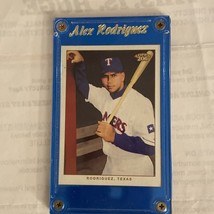 ALEX RODRIGUEZ  2002 Topps 206 Texas Rangers Baseball Card Hit 52 in 2001 - $2.93