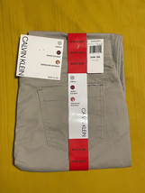 Calvin Klein Mens 5 Pocket Stretch Straight Leg Infinite Flex Pants 34W x 30L - £22.13 GBP