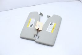 11-18 VOLKSWAGEN JETTA SUN VISORS PAIR Q2779 image 10