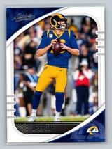 Jared Goff #59 2020 Panini Absolute Los Angeles Rams - £1.26 GBP