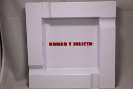 Romeo Y Julieta White Square 4-Finger Ashtray With Free Shipping In Usa - $85.00