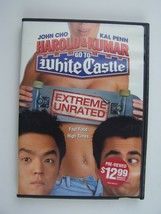 Harold &amp; Kumar Go to White Castle Extreme Unrated Edition DVD - £7.15 GBP