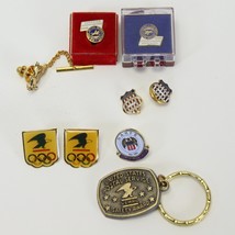 USPS United State Post Office Pins Lot of 9 NARFE Service Award  Clerk P... - $581.90 MXN