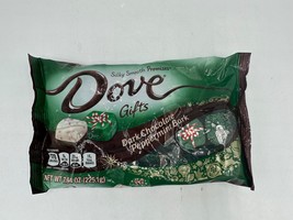 Dove Gifts 7.94 oz. DARK CHOCOLATE PEPPERMINT BARK Silky Smooth Promises... - $9.74