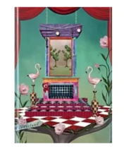 Alice in Wonderland Inspired Writing Journal, Blank Diary with 176 Lined... - $19.95