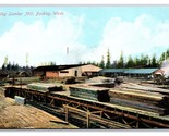 Valley Lumber Mill Buckley Washington WA UNP DB Postcard H28 - $17.77