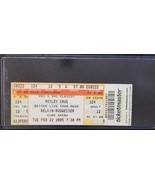 MOTLEY CRUE - ORIGINAL 2005 UNUSED WHOLE FULL CONCERT TICKET - $15.00