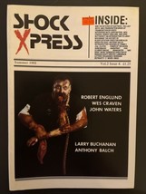 Shock Xpress 1989 UK Horror Magazine Lot of 3 New/Lightly Read In VG/F C... - £38.81 GBP