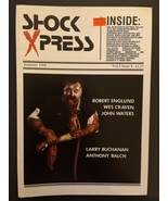 Shock Xpress 1989 UK Horror Magazine Lot of 3 New/Lightly Read In VG/F C... - £38.93 GBP