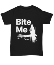 Bite Me Tee Fishing Lure T-Shirt Funny Gift for Him Fisherman Angler Bait - £17.49 GBP+