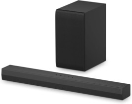 Lg S40T 2.1 Ch.Soundbar With Wireless Subwoofer, Tv Synergy, Wow, 2024 New Model - £163.06 GBP