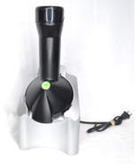 Yonanas 901 Electric Healthy Frozen Fruit Dessert Treat Maker Machine Works - £14.20 GBP