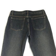 Deep 6 Women&#39;s Flare Jeans Size 4 Regular Premium Cotton Dark Wash - £17.64 GBP