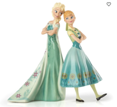 LENOX Frozen A Sister&#39;s Special Bond Elsa &amp; Anna Figurine Disney NEW NIB - £98.69 GBP