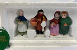 Department 56 Fezziwig and Friends Set of 3 - £23.01 GBP