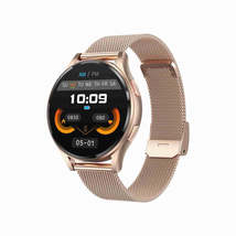 1.43 inch Milanese Steel Strap Bluetooth Call Smart Watch Support ECG / Non-inva - £42.29 GBP