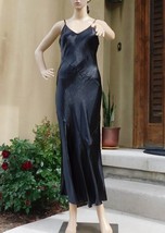 Long Bias-Cut Dress w/adjustable spaghetti straps by Rebecca Minkoff, 4,... - $64.35