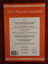 RARE Objective Standard Ayn Rand Objectivism Magazine Fall 2009 John David Lewis - £18.25 GBP