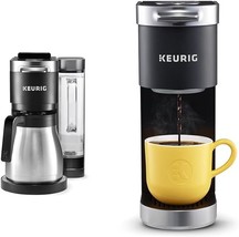 Keurig K-Duo Plus Single Serve &amp; Carafe Coffee Maker &amp; K-Mini Plus Single Serve  - £447.53 GBP