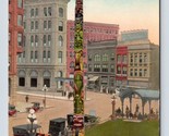 Pioneer Square Totem Pole Seattle Washington WA UNP Robert Reid DB Postc... - $3.91