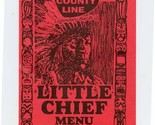  County Line Grill &amp; Smokehouse Little Chief Menu Riverwalk San Antonio ... - $21.78
