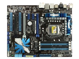 Asus P7P55D Pro Lga 1156 DDR3 16GB Atx - £89.61 GBP