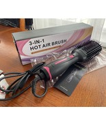 3 in 1 Hot Air Brush Pink Blower Brush Model: MD-5230 1000 W - €21,71 EUR