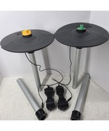 2 Cymbals Rockband 2 Drum Expansion Kit Replacement XBOX PS Yellow and G... - $1,544.33 MXN