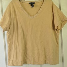 Denim&amp;Co Short Sleeve Tee, Size 2X - $10.00