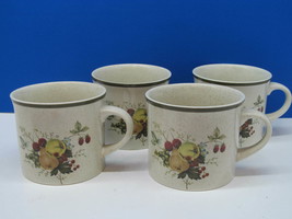 Royal Doulton Cornwall Set Of 4 Coffee Cups 3 3/8&quot;x2 7/8&quot; - £15.25 GBP