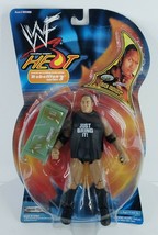 2001 WWF The Rock Rebellion Series 3 Jakks Figure MOC WWE Sunday Night Heat - £7.37 GBP