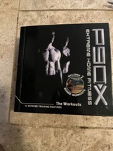 P90X Extreme Training Home Fitness DVD The Workouts Complete 12-Disc Set READ - £11.64 GBP
