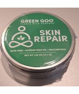 Green Goo Skin Repair Aloe Vera Rosehip Helichrysum Sealed No Box 1.82 Oz - $26.17 CAD