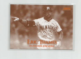 Eric Thames (Milwaukee Brewers) 2019 Topps Stadium Club Sepia Parallel Card #171 - £2.34 GBP
