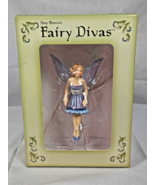 Amy Brown&#39;s Fairy Divas Butterfly 87814 with Gold Metal Hanger NEW UNUSED - $17.95