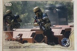 Rogue One Trading Card Star Wars #60 Scarif Attack - £1.55 GBP