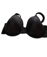 Bali Black Underwire Full Coverage Supportive Bar with Lace Overlay SZ 40D - $20.69 CAD