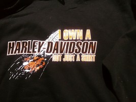 Harley Davidson XL TG EG Black T shirt - £2.29 GBP