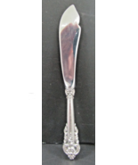 Wallace Sterling Silver Grande Baroque Butter Knife - $1,071.47 MXN